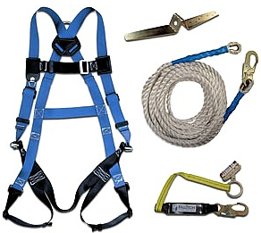 Types of fall protection systems